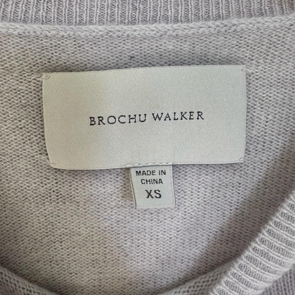 Brochu Walker Cashmere Sweater XS - Picture 8 of 10
